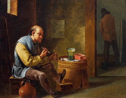 David II dit le Jeune TENIERS (1610-1690),...