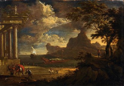 Jean-Baptiste HUYSMANS (Anvers 1654-1716),...