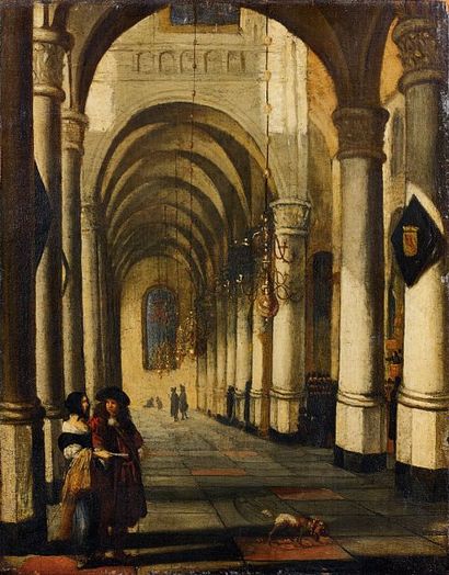Gerrit HOEKCGEEST (La Haye vers 1600 - Berg...