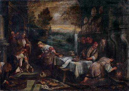 Francesco BASSANO (1549 1592), atelier de
Le...