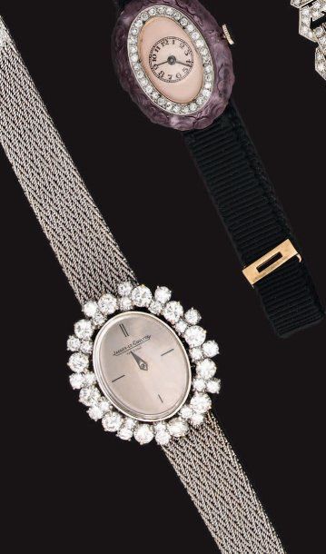 JAEGER LECOULTRE
Montre bracelet de dame...