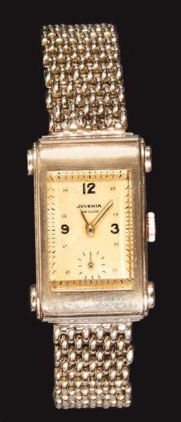 JUVENIA
Montre bracelet d'homme, boîte française...