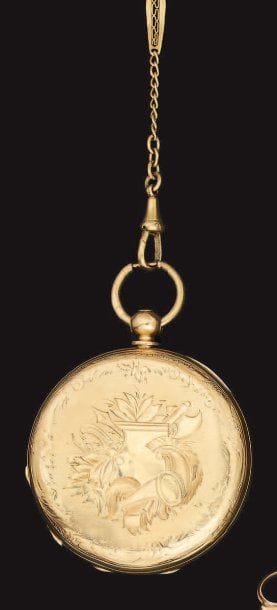 VACHERON & Cie
Montre savonnette de poche...