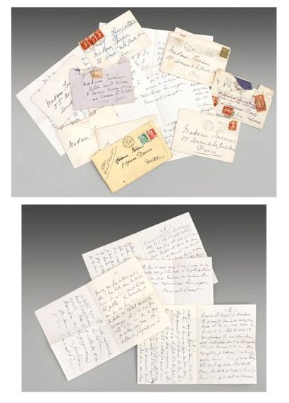 PROUST (Marcel)
Lettre autographe, signée...
