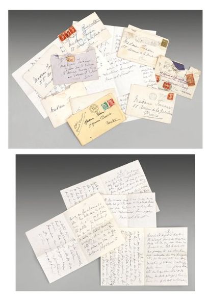 PROUST (Marcel)
Lettre autographe, signée...