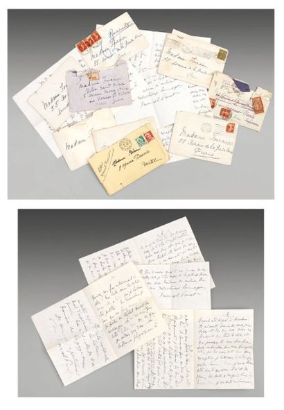 PROUST (Marcel)
Lettre autographe, signée...
