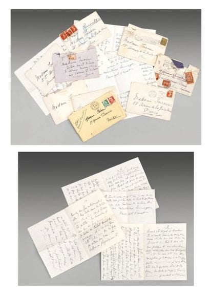 PROUST (Marcel)
Lettre autographe, signée...