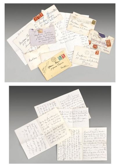 PROUST (Marcel)
Lettre autographe, signée...