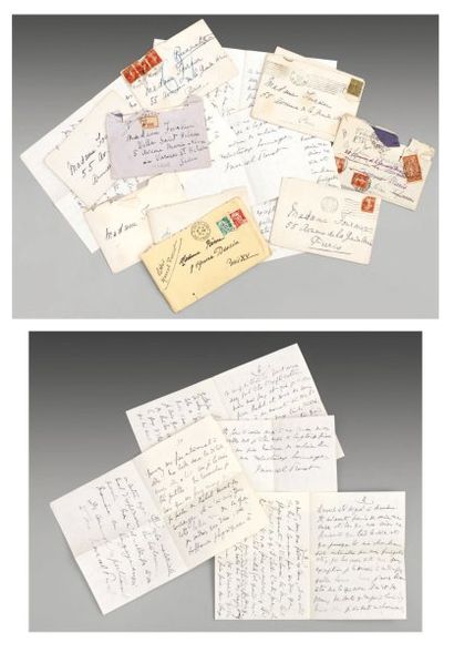 PROUST (Marcel)
Lettre autographe, signée...