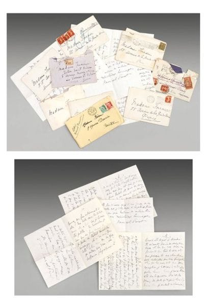 PROUST (Marcel)
Lettre autographe, signée...
