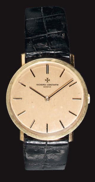 VACHERON & CONSTANTIN
Montre bracelet d'homme...