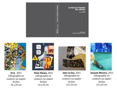 Les Amis et la Fondation, Une collection.

Coffret...