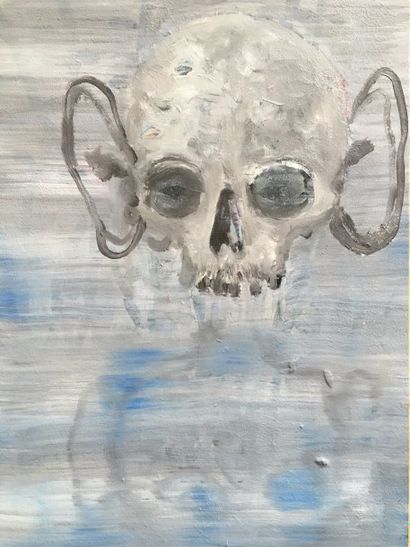 Vincent BIZIEN (1968)
Sans titre, 2009-2016.
Acrylique...