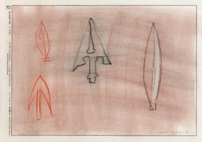 DANIEL DEZEUZE (1942)


Sans titre, 1988.

Pastel...