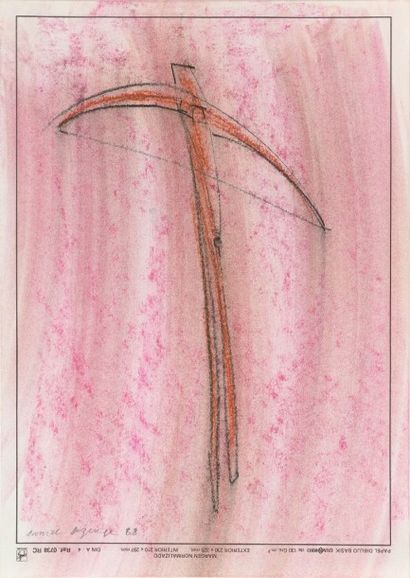 DANIEL DEZEUZE (1942)


Sans titre, 1988.

Pastel...