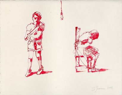 Jacqueline GAINON (1951)


Tue joue, 2014.

Encre...