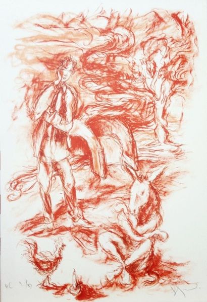 Gérard GAROUSTE (1943)


Sans titre, 2015.

Sérigraphie...