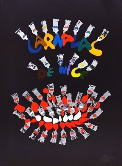ARMAN (1928-2005)


Carnaval de Nice, 1990.

Lithographie...