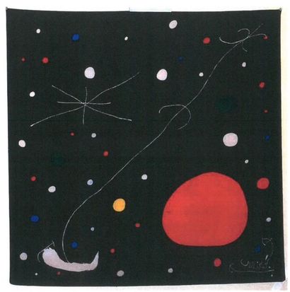 d'après Joan MIRÒ (1893-1983)
Impression...