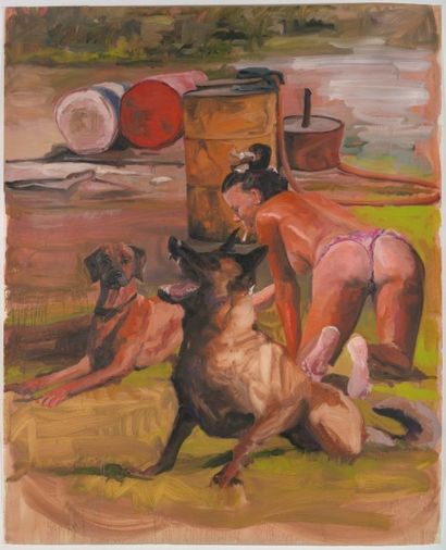 Gilles MIQUELIS (1976)


Sans titre, 2015.

Huile...