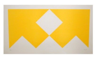 Olivier MOSSET (1944)


Sans titre, 1991.

Sérigraphie.

Signée...