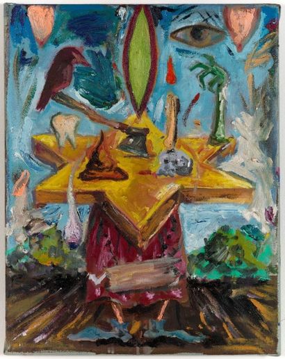 Manuel OCAMPO (1965), vit et travaille à...