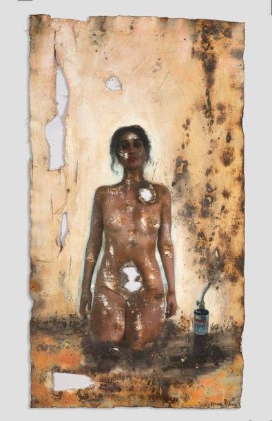 Lyzane POTVIN (1977), vit et travaille à...