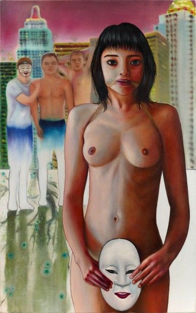 Nazanin POUYANDEH (1981), vit et travaille...