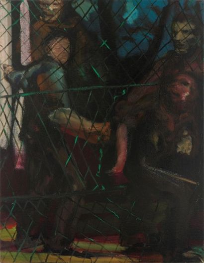 Ronan BARROT (1973)

Prudence, 2014-2016.
Huile...