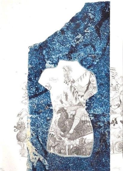 Sacha SOSNO (1937-2013)


La paix, 1990.

Lithographie...