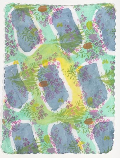 Claude VIALLAT (1936)


307/2015, 2015. 

Acrylique...