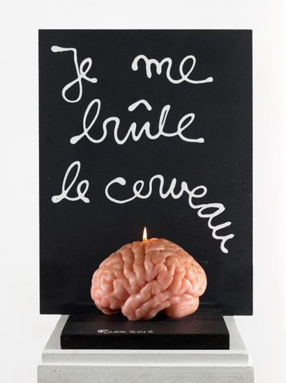 Ben (1935)


Je me brûle le cerveau, 2016.

Acrylique...