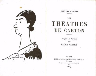 CARTON (Pauline).


- Les Théâtres de Carton....