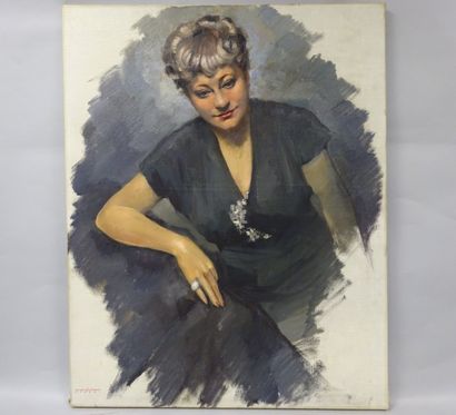 Jean-Dominique van CAULAERT (1897-1979)


Portrait...