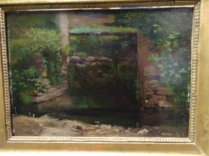 Attribué à André GIROUX (1801-1879)


La...