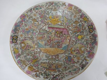 CHINE - CANTON


Important plat circulaire...