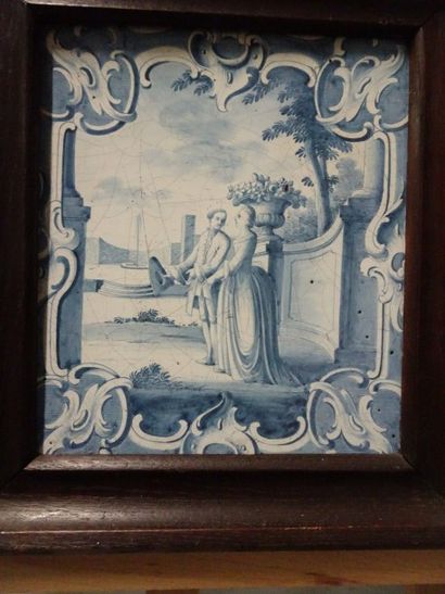 DELFT


Plaque en faïence à décor en camaïeu...