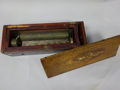 Boîte à musique

Dans un coffret en bois...