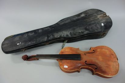 Violon d'étude, marque apocryphe Sturier,...