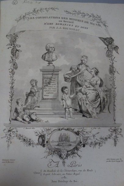 ROUSSEAU (Jean-Jacques).


Les Consolations...