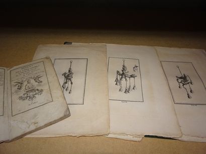 Ensemble d'estampes sur le thème de Priape.

26...