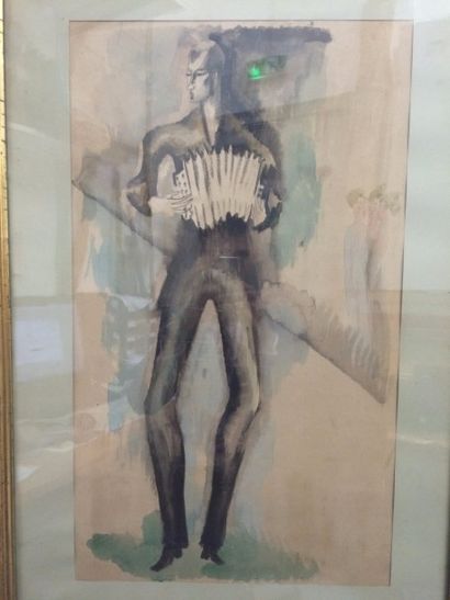 Dans le goût d'Émile OTHON FRIESZ (1879-1949)


Le...