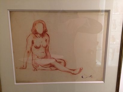 Emile Othon Friesz (1879-1949)


Modèle nu...