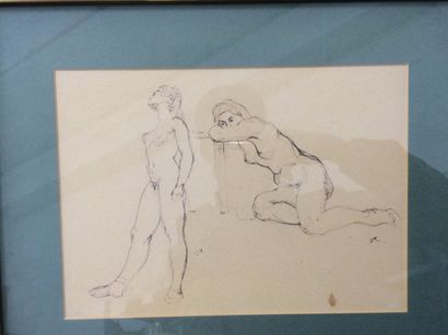 Ecole Moderne


Étude de nus.

Dessin à l'encre,...
