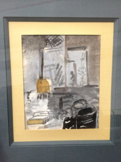 LILIANE KLAPISCH (1933)


Sous la lampe.

Aquarelle,...