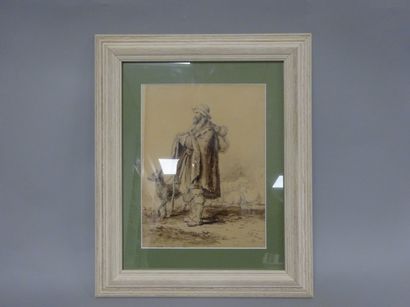 Eustache Hyacinthe LANGLOIS (1777-1837) 


Berger...