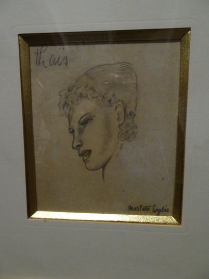Mariette LYDIS (1894-1970)


Thaïs.

Mine...