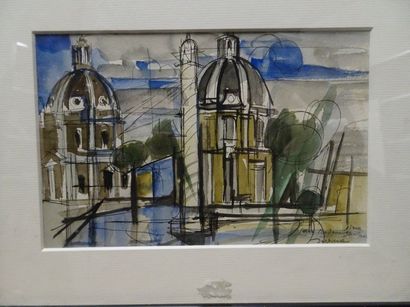 Jacques DESPIERRE (1912-1995)


Paysage aux...