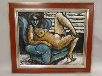 François ARMANET (1932)


Nu dans un fauteuil.

Huile...