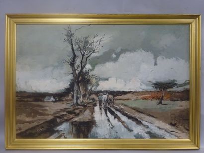 Ferdinand Jean LUIGINI (1870-1943)


Le retour...